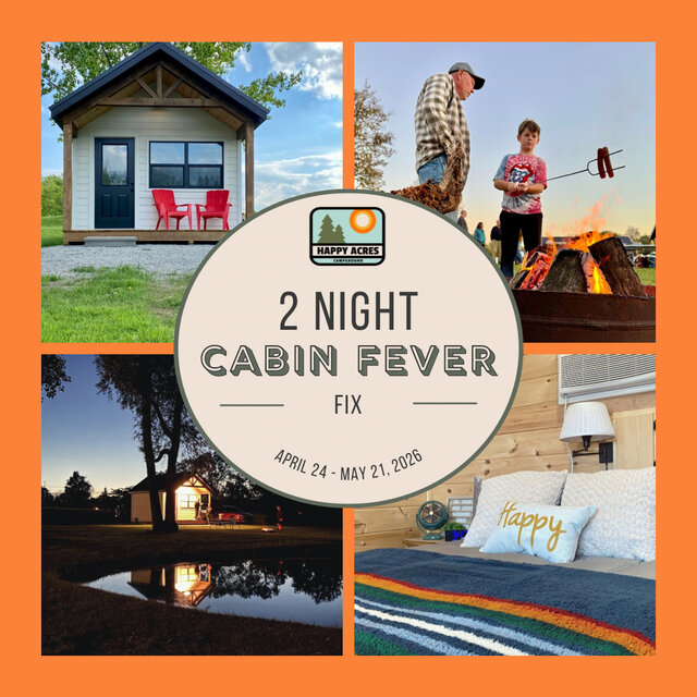 Image 1 for 2 Night Cabin Fever Fix