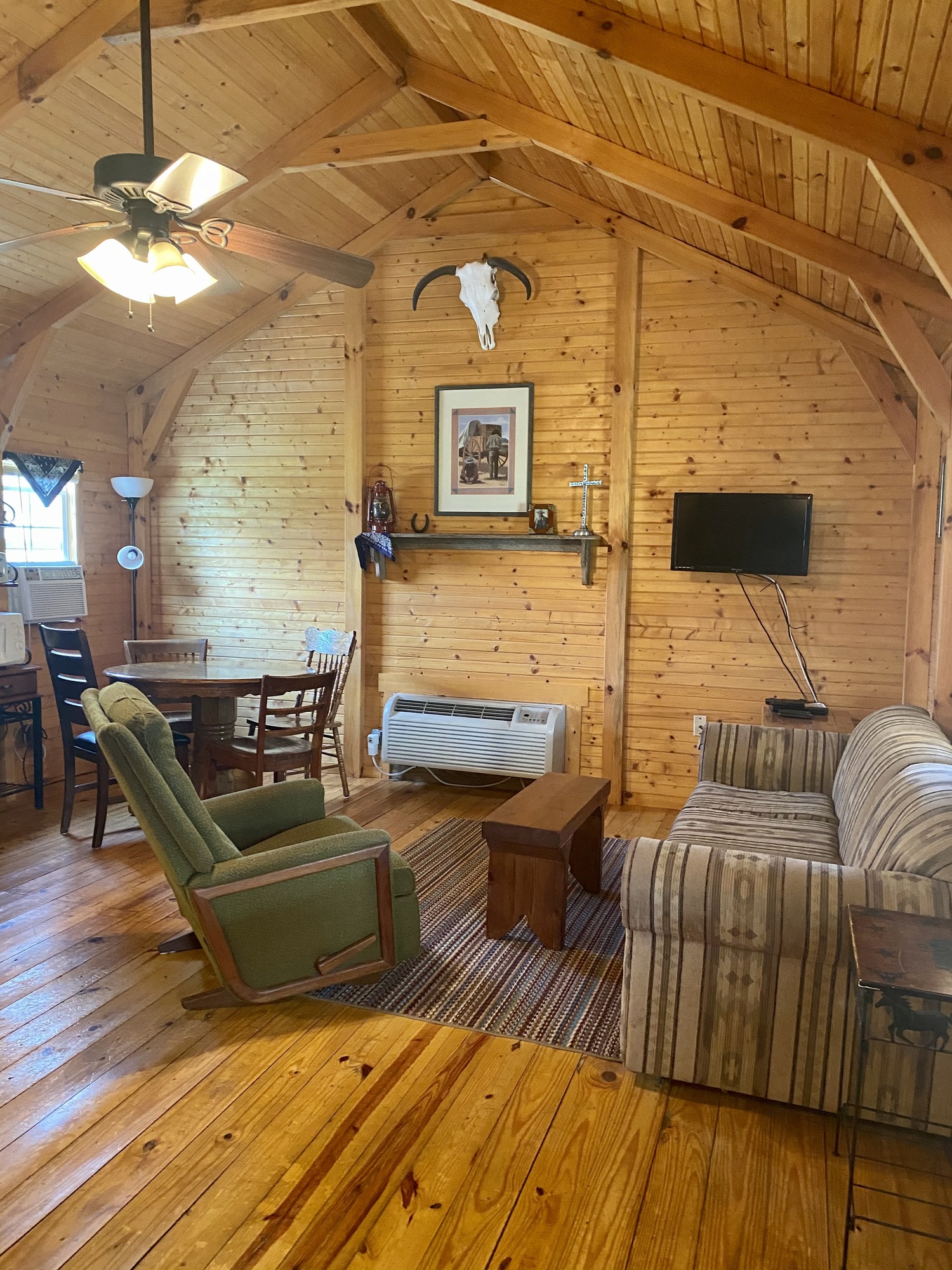 Cabins Davis, Oklahoma Horseshoe Springs Cabins