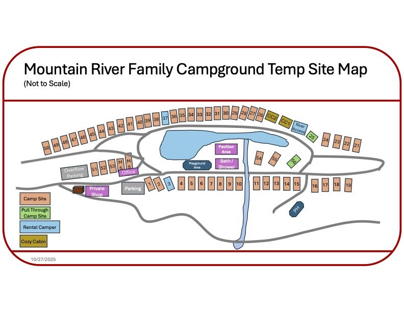 Temp Site Map