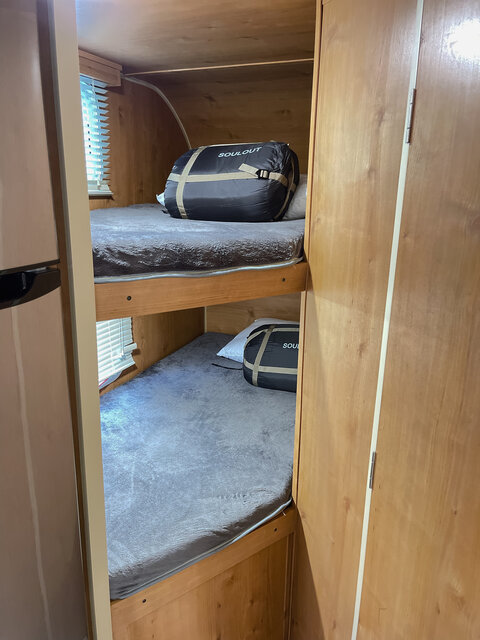 Image 7 for 03) Bluebelle Retro Rental