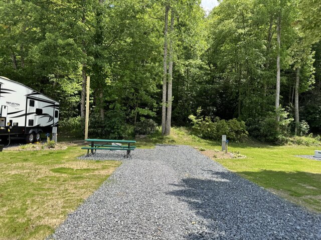 Image 1 for 09) SITE 9 Back-In Mountain Side