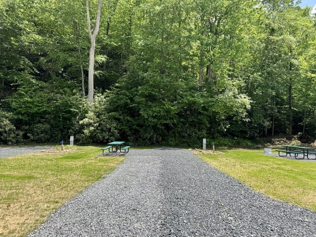 Image 1 for 12) SITE 12 Mountain Side Back-In