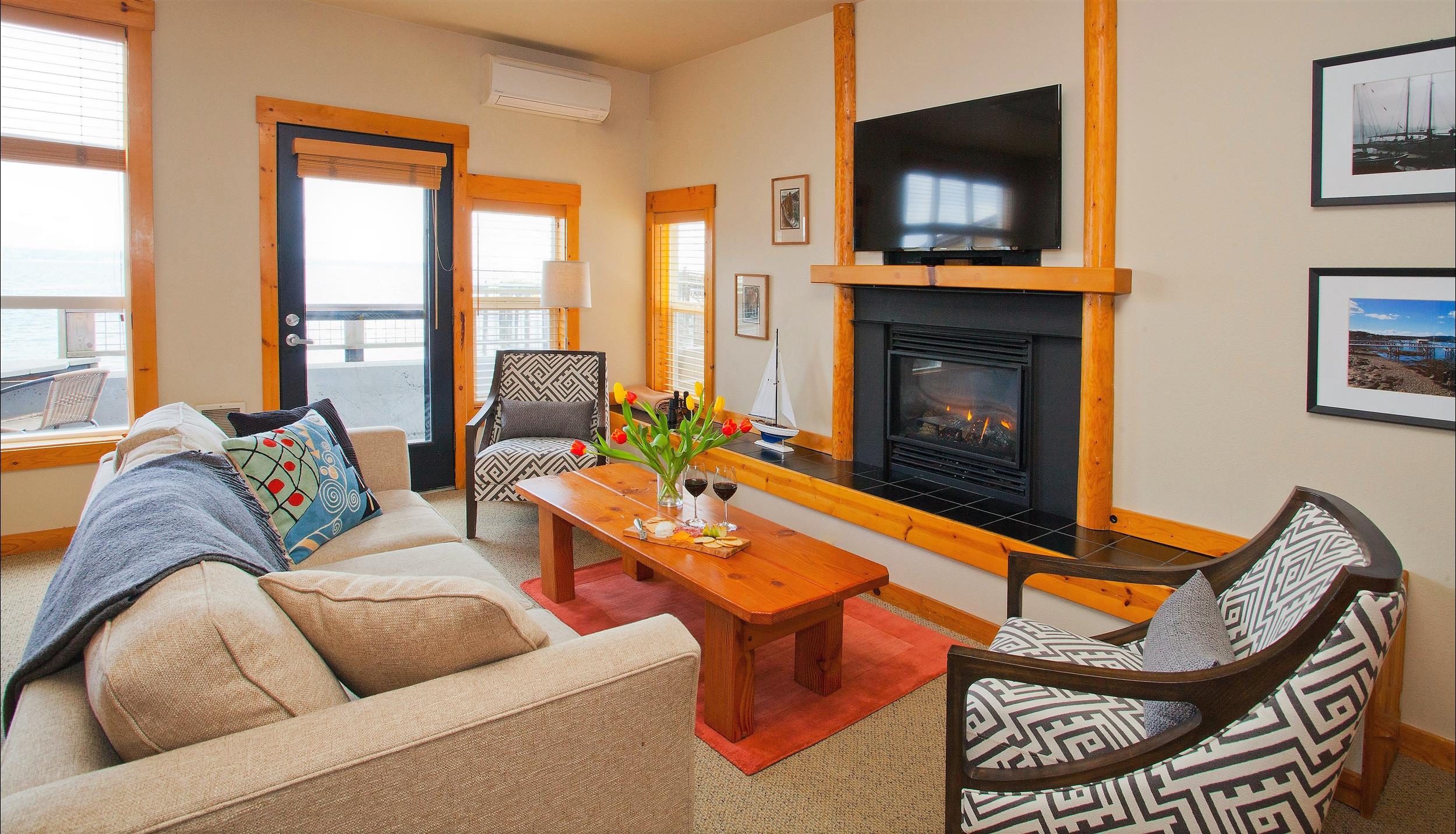 Boatyard Inn in Langley, Washington