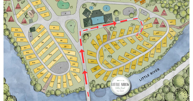 Image 10 for Back In, Off River RV A04  40'