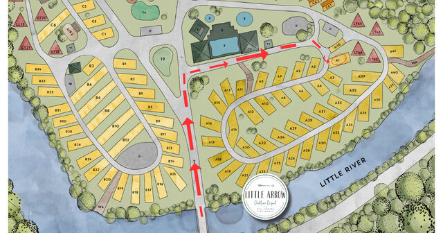 Image 14 for Back In, Off River RV A01 45'