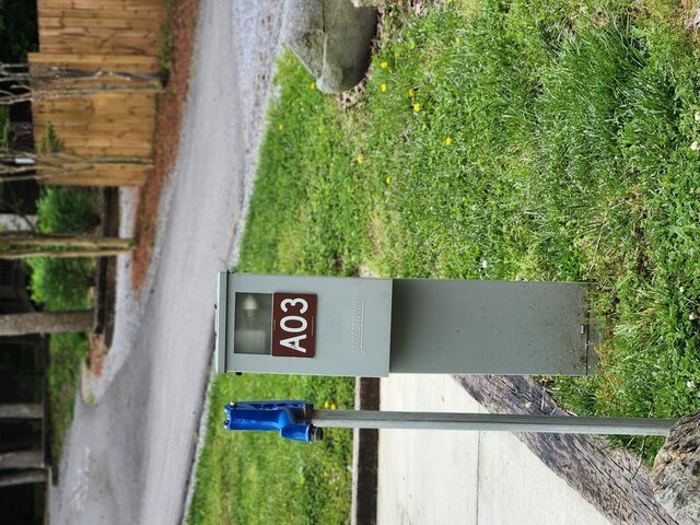 Image 2 for Back In, Off River RV A03  30' - Paved