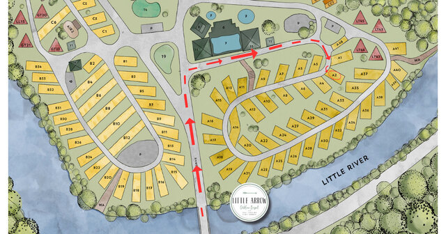 Image 12 for Back In, Off River RV A02  54'