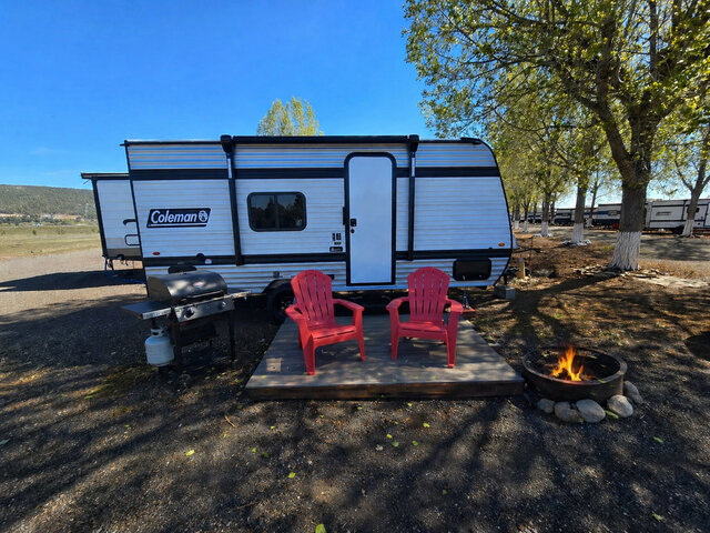 Image 1 for Cozy Canyon Camper Queen