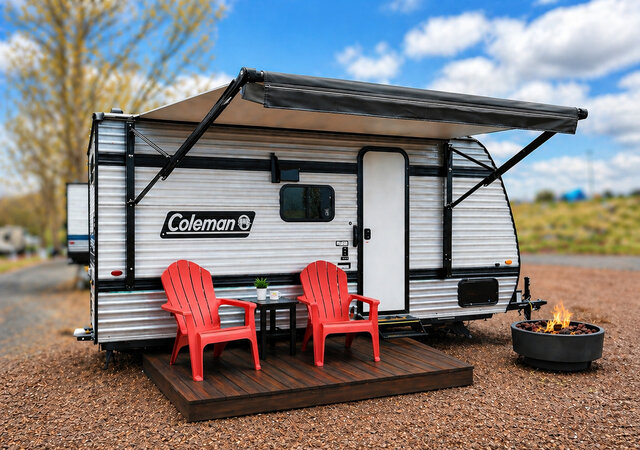 Image 1 for Cozy Canyon Camper Bunk