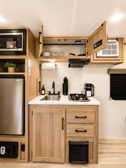 Image 2 for Cozy Canyon Camper Queen