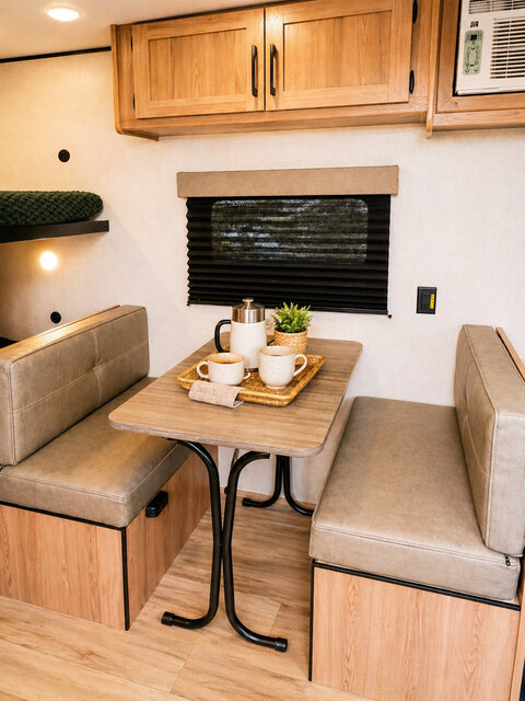 Image 4 for Cozy Canyon Camper Bunk
