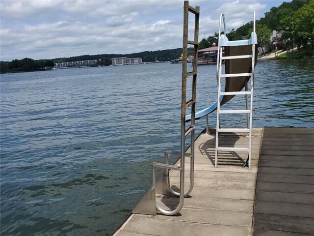 Image 4 for Castaway Lake Home, dock, slide and boat slip