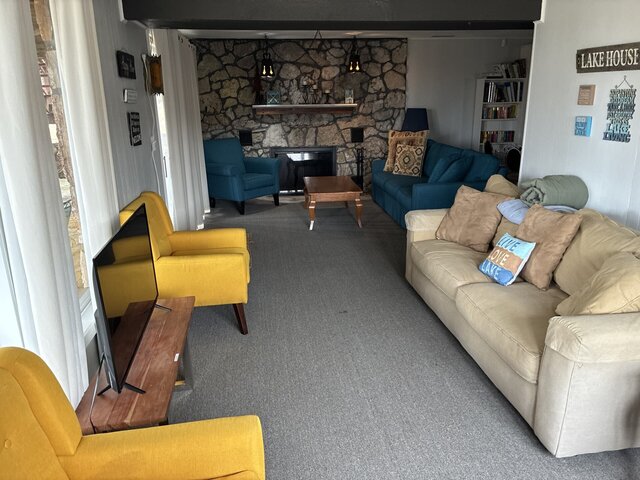 Image 14 for Castaway Lake Home, dock, slide and boat slip