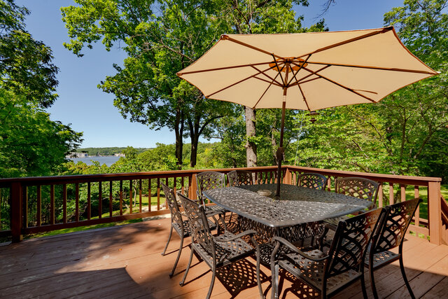 Image 17 for Castaway Lake Home, dock, slide and boat slip
