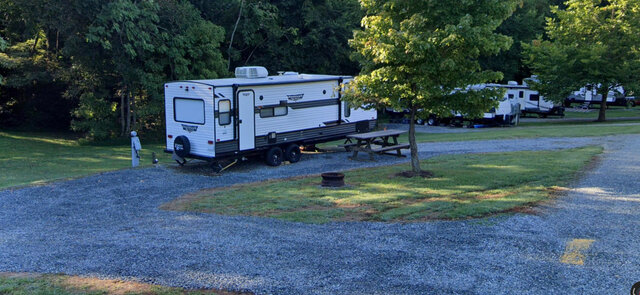 Image 1 for #15 - Pull Thru FHU - 30/50 amp