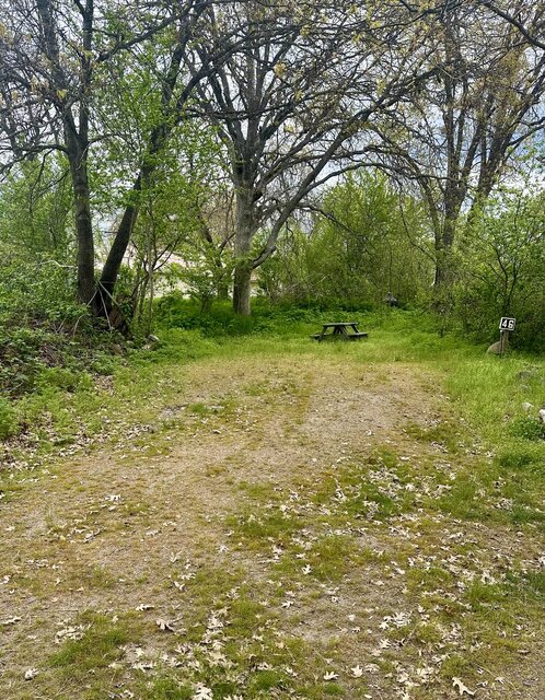 Image 1 for 46) Site #46 - Dry Camping