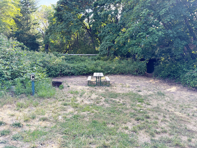 Image 1 for G) Site G - Water Tent Site