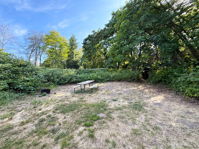 Image 1 for E) Site E - Water Tent Site
