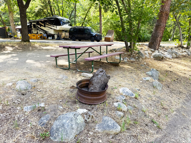 Image 2 for 42) Site #42 - RV Site Partial Hookup Pull-Thru