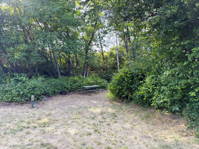 Image 2 for D) Site D - Water Tent Site