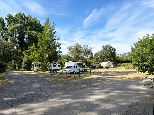 Image 4 for 49) Site #49 - RV Site Partial Hookup Pull-Thru