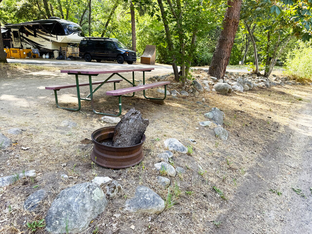 Image 3 for 42) Site #42 - RV Site Partial Hookup Pull-Thru