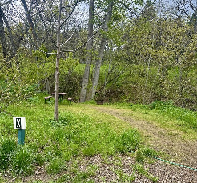 Image 1 for X) Site X - Water Tent Site