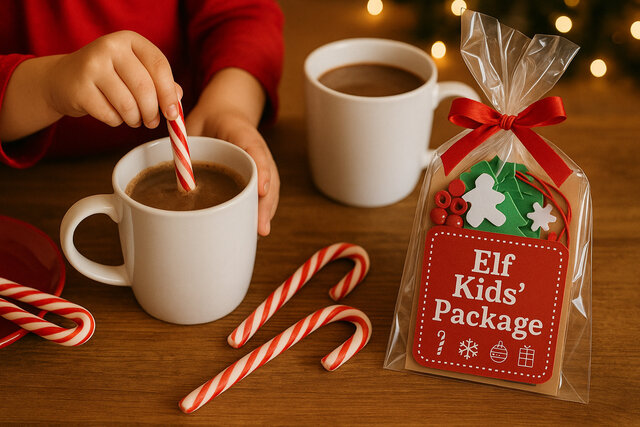Image 1 for 🎄✨ Elf Kid Holiday Package