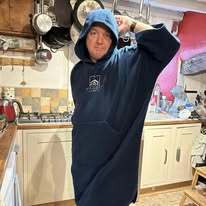 Image 1 for Woodys Snuggly hooded Robes