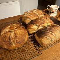 Image 1 for Homemade Sourdough loaf