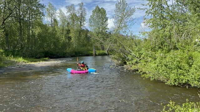 Image 1 for Packrafting Mini Expedition