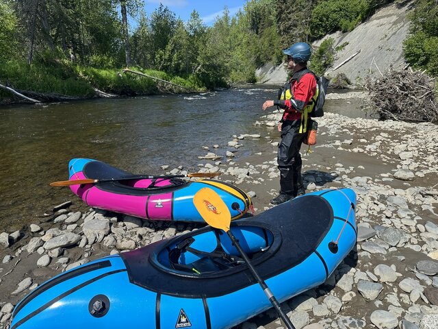 Image 2 for Packrafting Mini Expedition