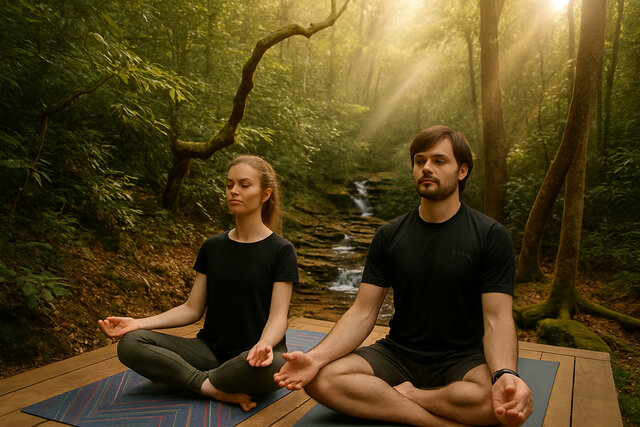 Image 1 for Guided Meditation (Yoga Nidra)