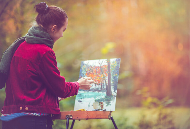 Image 1 for Wholesome Canvas - Guided Acrylic Painting