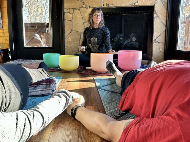 Image 1 for Sound Bath Experience - In-Cabin