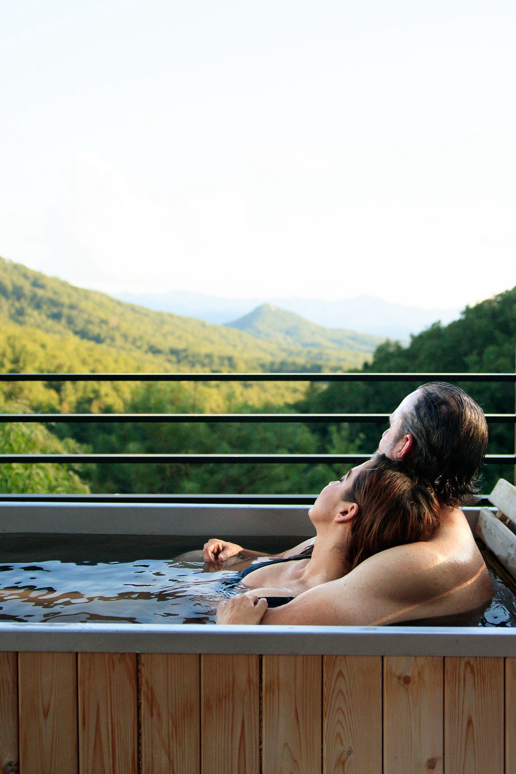 Image for Scandinavian Wood-Fired Mineral Soak