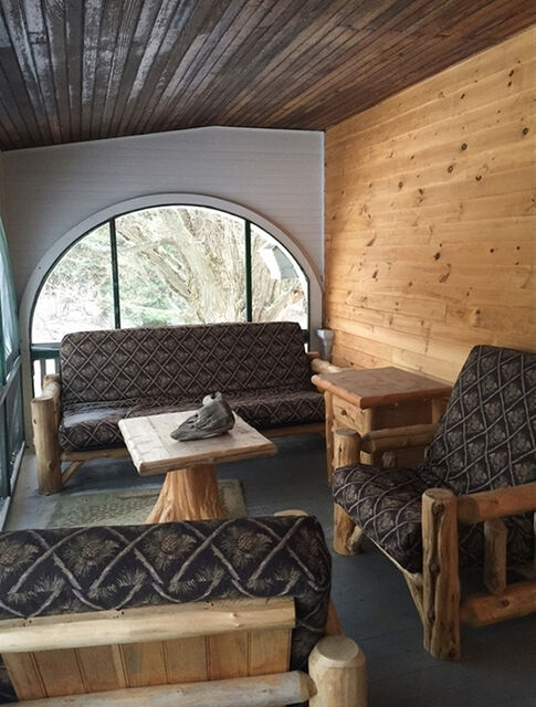 Image 3 for Adirondack Suite - 2nd fl,stairway off living room