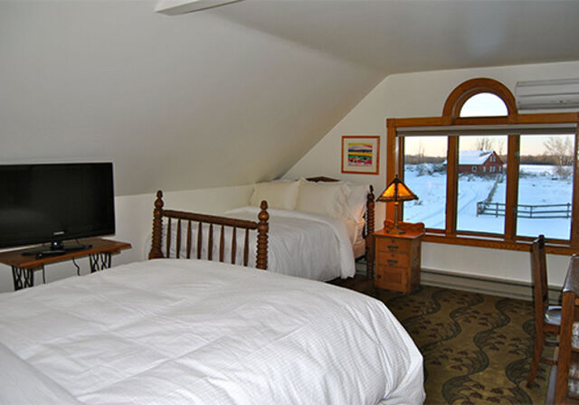 Image 3 for Meadow View - stairway door on right in kitchen