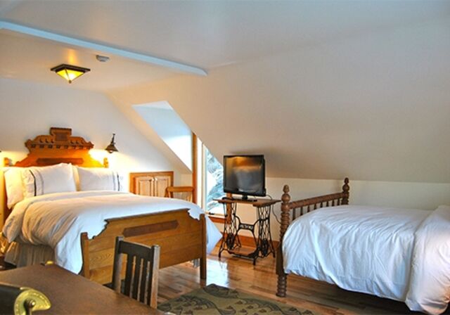 Image 1 for Meadow View - stairway door on right in kitchen