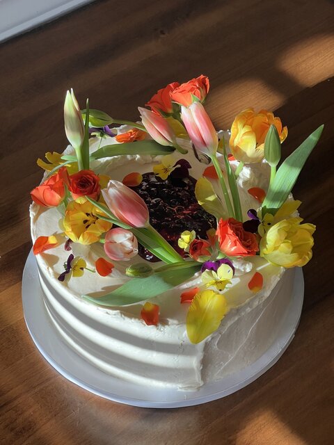 Image 1 for Celebration Cake