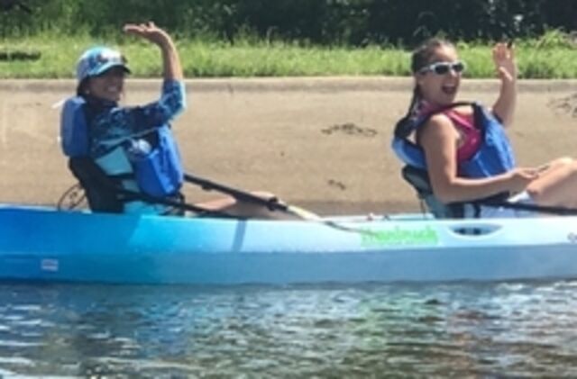 Image 1 for Kayak #4 - Red Double