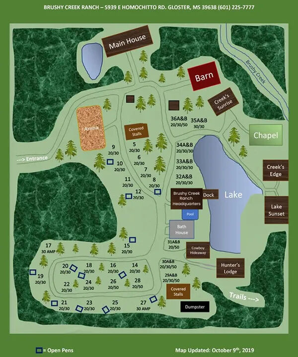 Campground Map