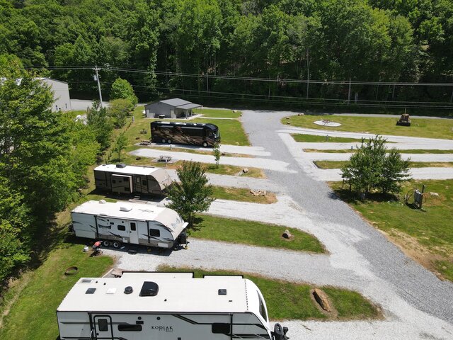 Image 6 for RV 06) Side RV Site #6 ( 55ft)