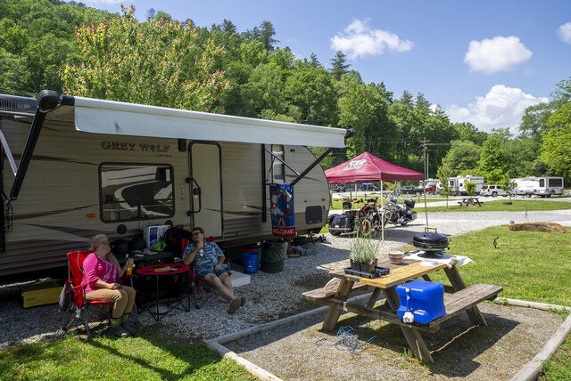 Image 3 for RV 01)  Side Site #1  ( 60ft)