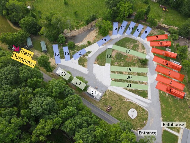 Image 2 for RV 03) Side Site # 3  ( 35ft)