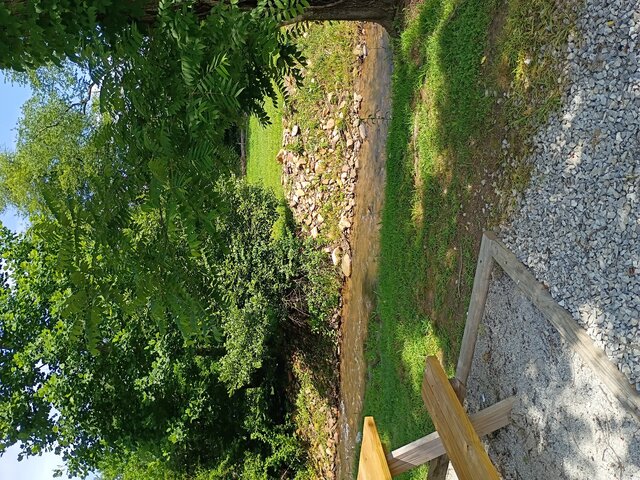 Image 2 for RV 08) Creek Front RV site 8 ( 50ft)