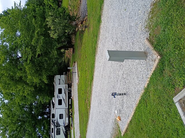 Image 2 for RV 07) Creek front RV Site #7 ( 50ft)