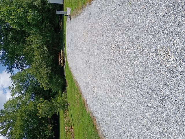 Image 1 for RV 07) Creek front RV Site #7 ( 50ft)