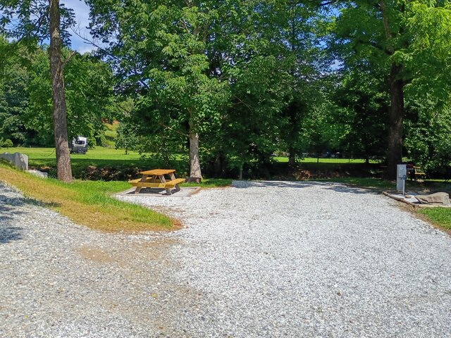 Image 2 for RV 12) Creek Front RV Site #12 ( 50ft)