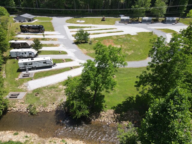 Image 9 for RV 02) Side RV Site #2 ( 60ft)